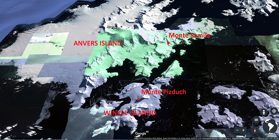 Antarctica, Marek Holeček, Míra Dub, Monte Pizduch
