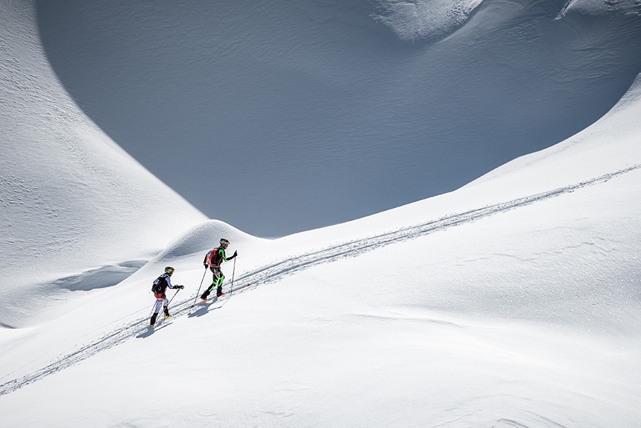 Transcavallo 2018, Alpago, scialpinismo