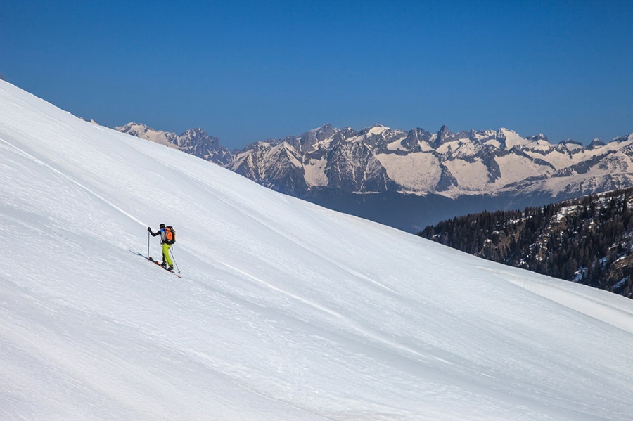 Val Tartano ski mountaineering