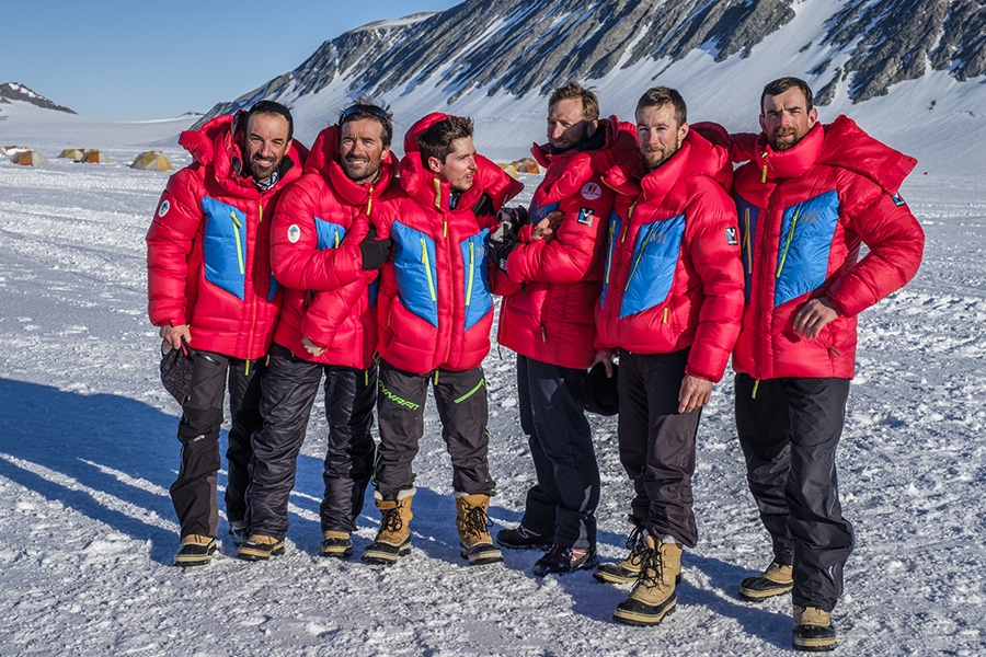 Pirrit Hills, Antartide, Arnaud Bayol, Antoine Bletton, Jean-Yves Igonenc, Didier Jourdain, Sébastien Moatti, Dimitry Munoz