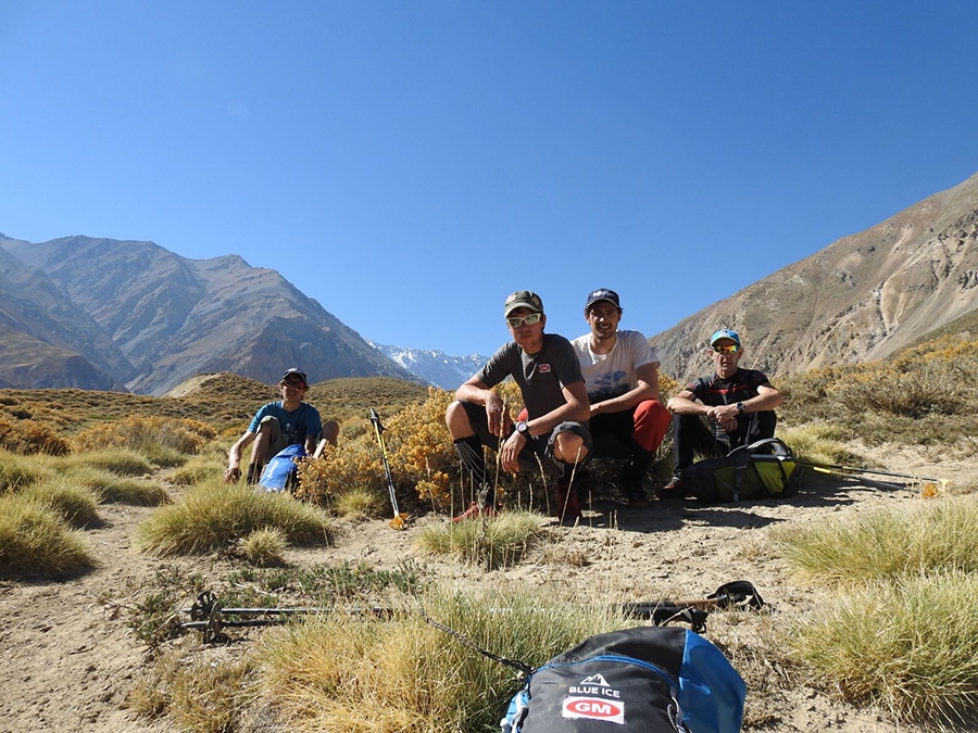 Los Picos 6500, Andes, Franco Nicolini, Tomas Franchini, Silvestro Franchini
