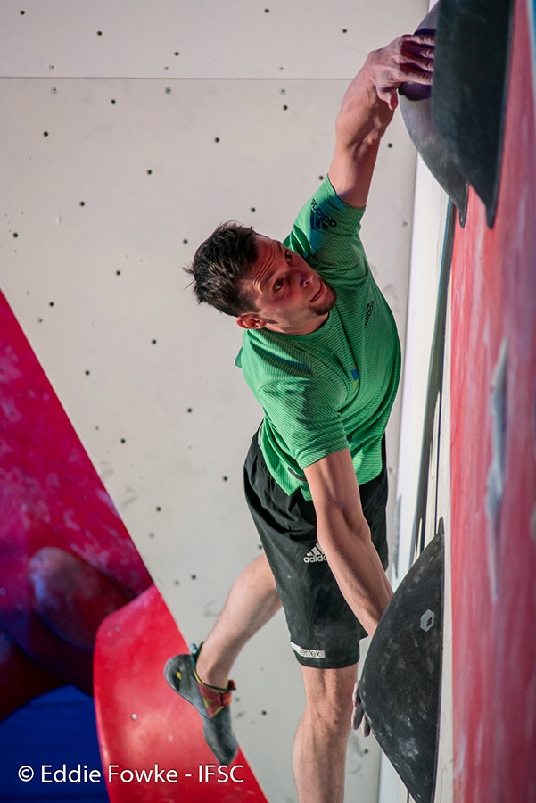 Bouldering World Cup 2018