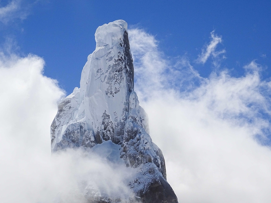 Cerro Torre Patagonia, Manuele Panzeri, Giovanni Giarletta, Tommaso Sebastiano Lamantia