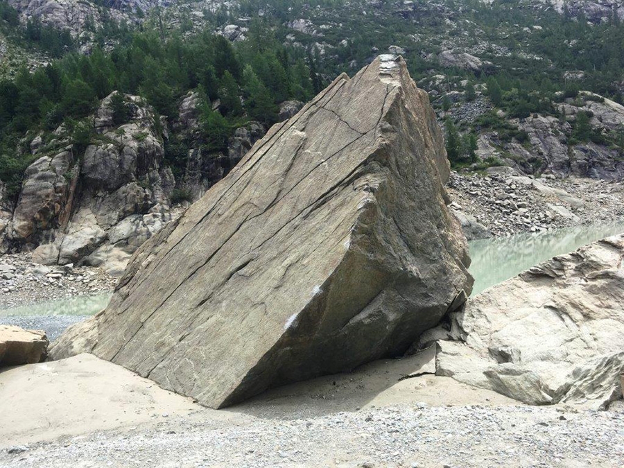 Zoia bouldering, Valmalenco