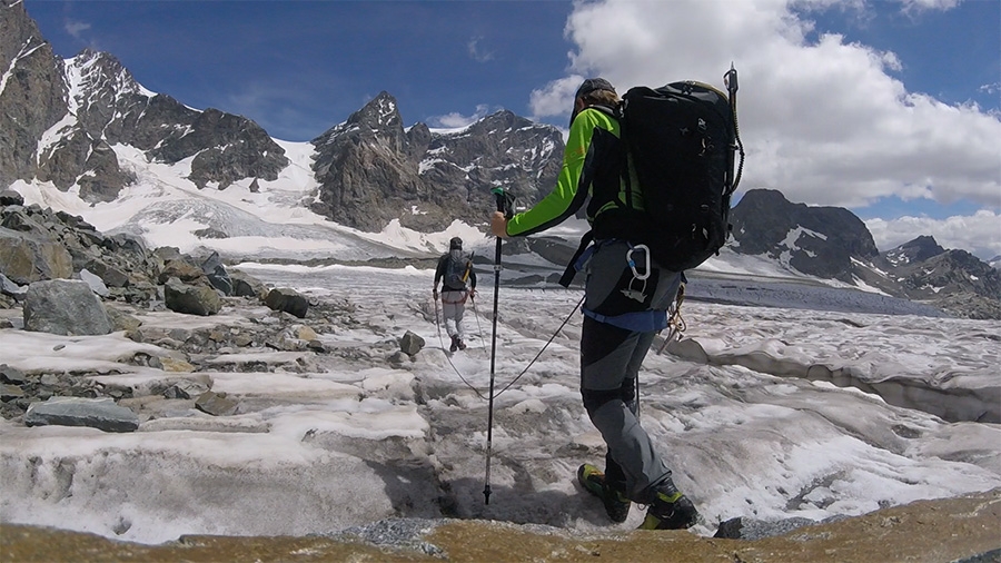 Changing mountains, mountaineering, Michele Comi