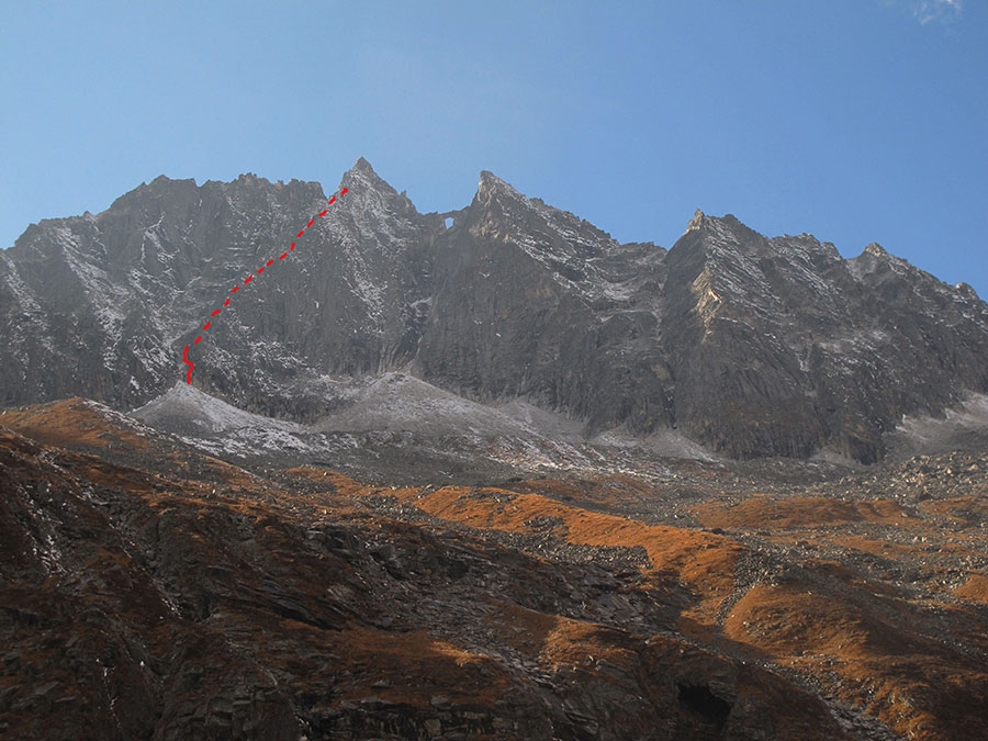 Mugu Peaks, Nepal, Anna Torretta, Cecilia Buil, Ixchel Foord 