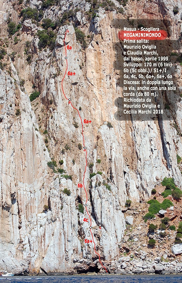 Sardegna arrampicata