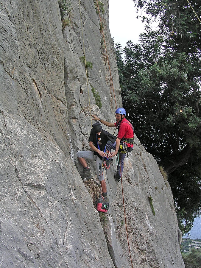 Sardegna arrampicata, Baunei, Campo dei Miracoli
