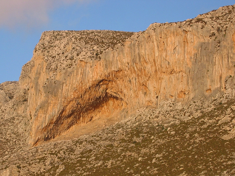 Kalymnos climbing