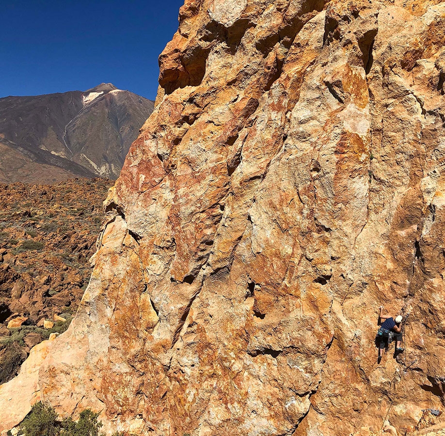 Tenerife climbing, Canary Islands