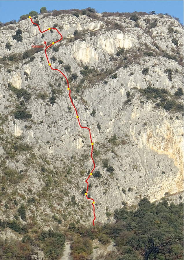 Leone di Nemea, Monte Cordespino, Val d'Adige