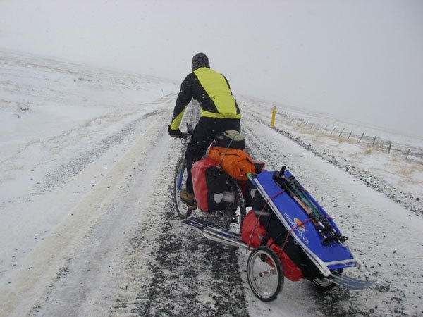 Islanda Bike-Ski 2010