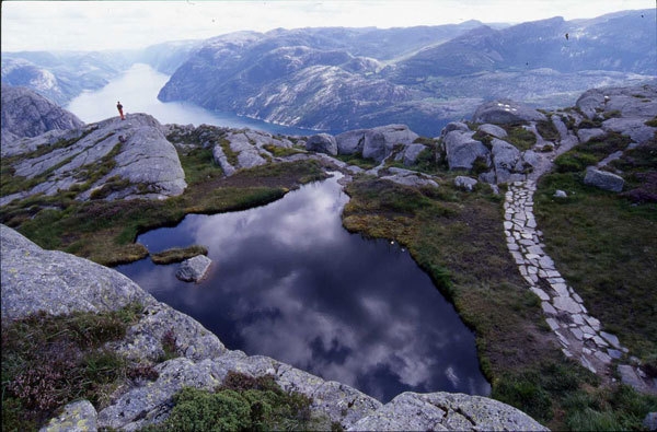 Fjordtrek: Norvegia da vertigini