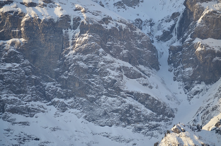Rochers de Gagnières, Dent du Midi, Alpi Chablais