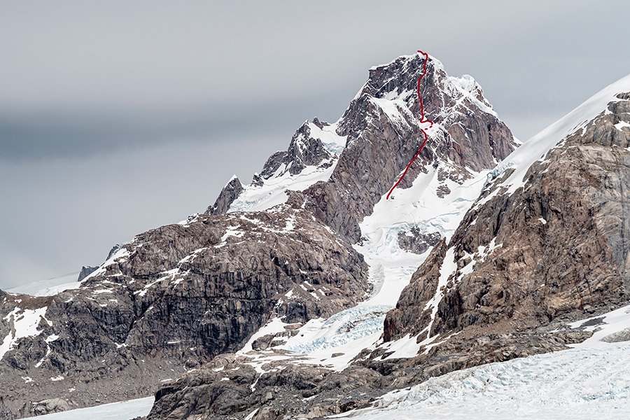 Cerro Cachet Patagonia