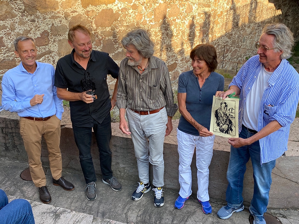 Heinz Mariacher, Reinhold Messner, Premio Paul Preuss