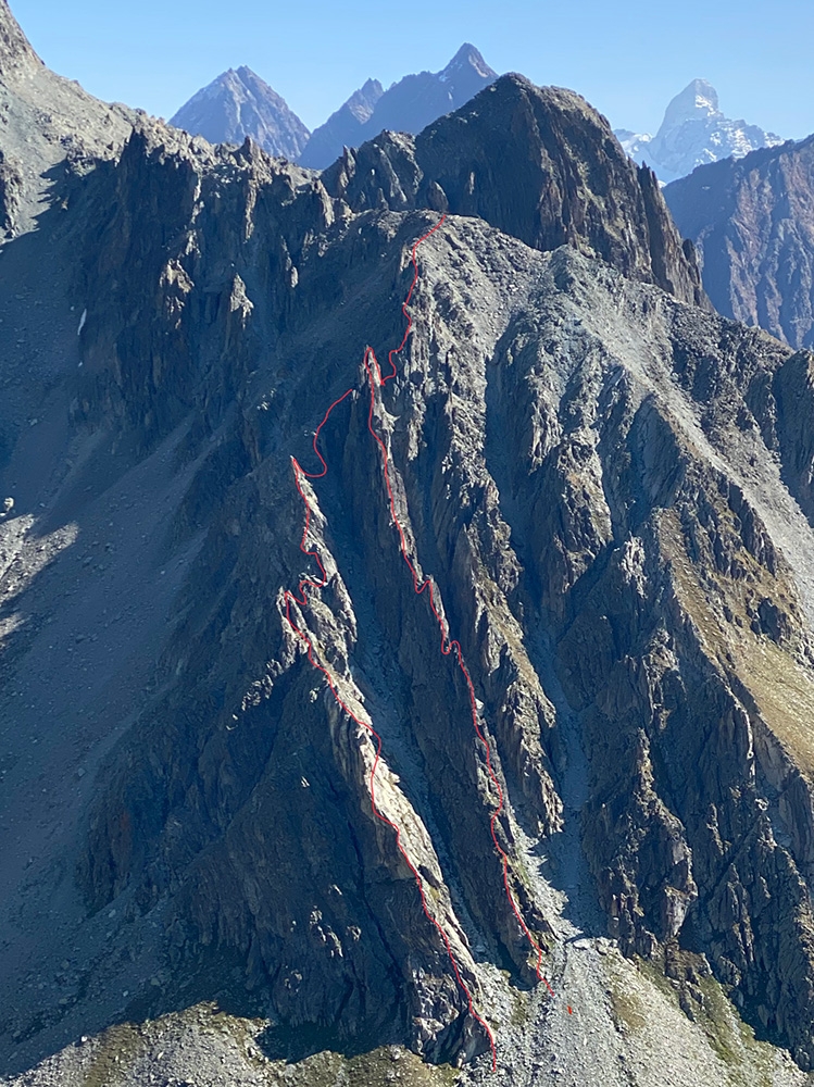 Vallone di Vertsan, Valle d'Aosta, Ezio Marlier