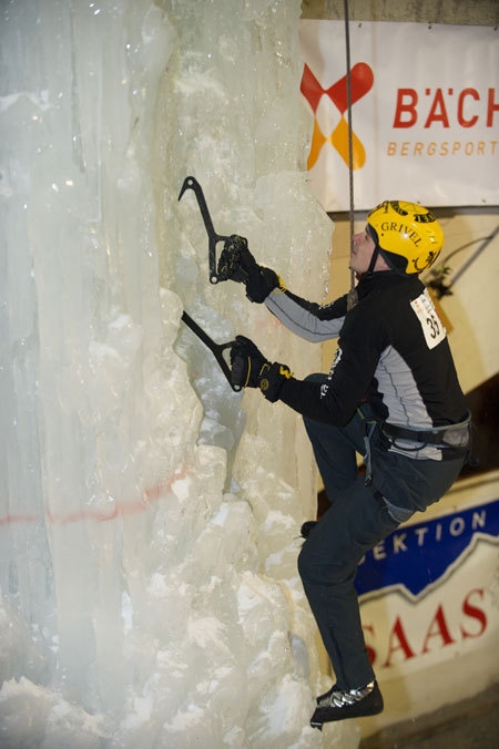 Ice Climbing World Cup - Saas Fee 2011
