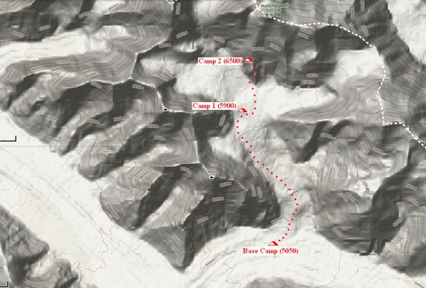 Gasherbrum II - Winter 2011