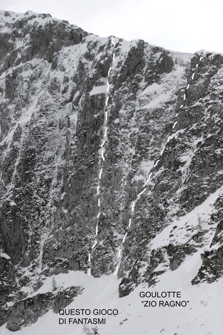 Cimon di Palantina, Gruppo Col Nudo - Cavallo, Dolomiti
