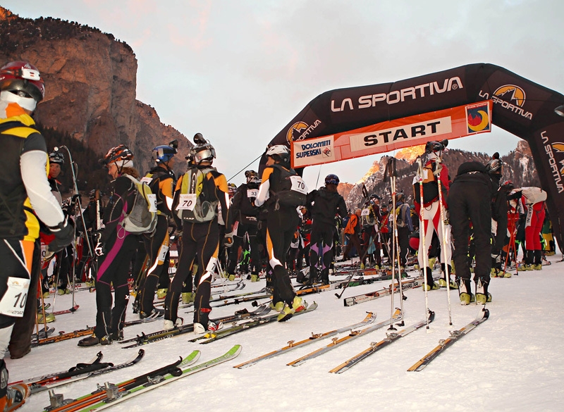 16th Sellaronda Skimarathon