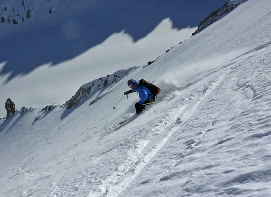 Davide Capozzi - Extreme Skiing