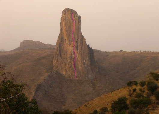 Rhumsiki Tower, Cameroon