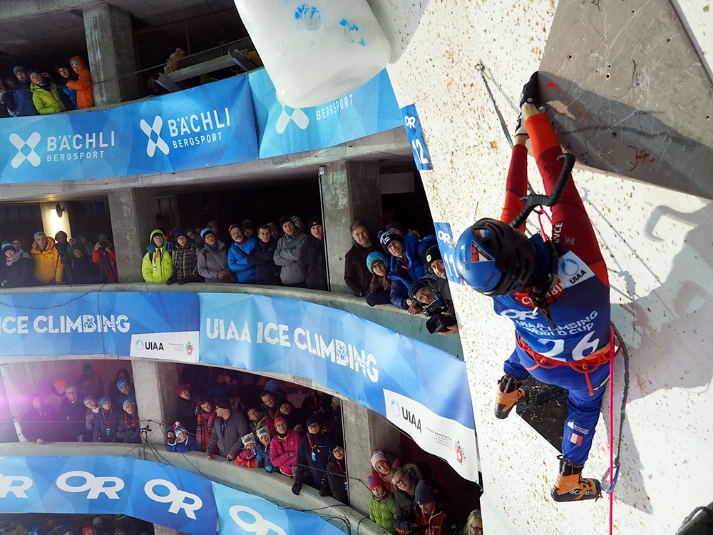 UIAA Ice Climbing World Championships 2022