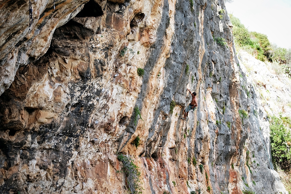 Malvaxia, Sicily, climbing, Dario Di Gabriele