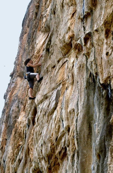 Sport climbing in Greece