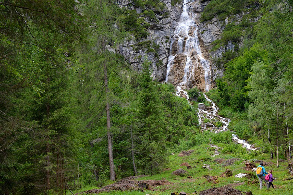 A piccoli passi tra le Dolomiti
