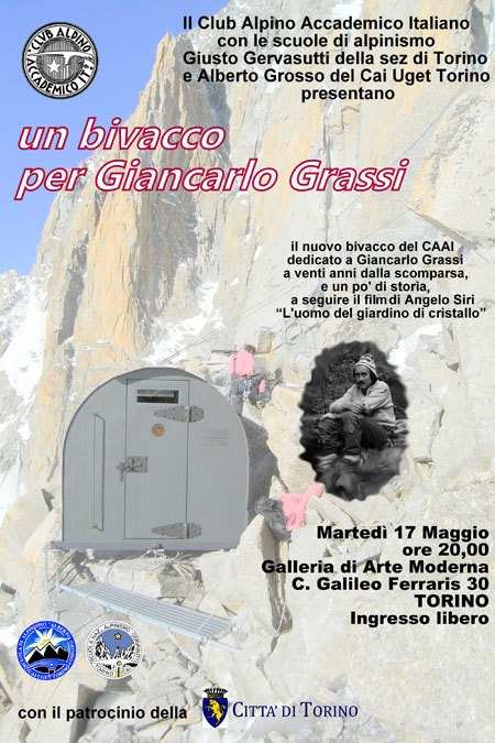 Bivacco Lampugnani - Grassi al colle Eccles (Monte Bianco)