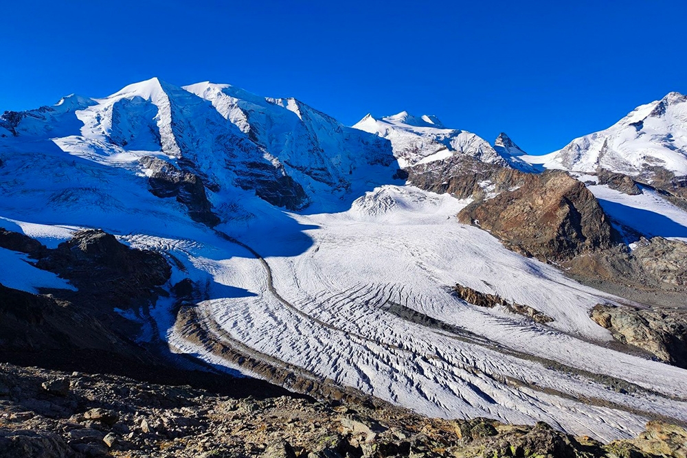 Glaciers in Switzerland