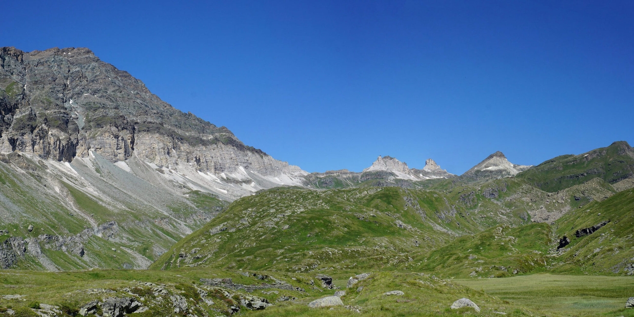 Vallone delle Cime Bianche, Valle d'Aosta