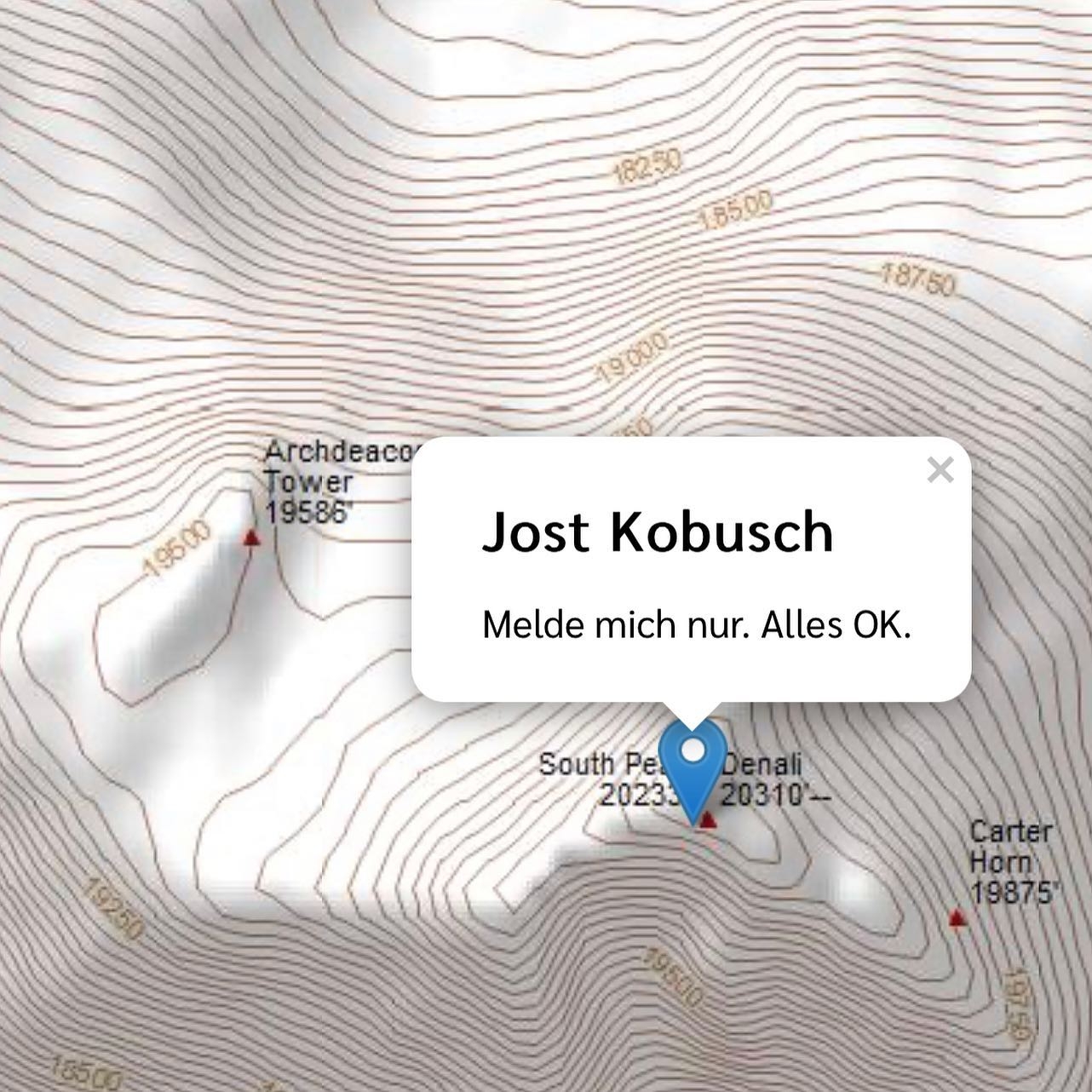 Jost Kobusch, Denali, Couloir Messner