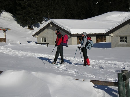 Snowshoeing in Friuli Venezia Giulia