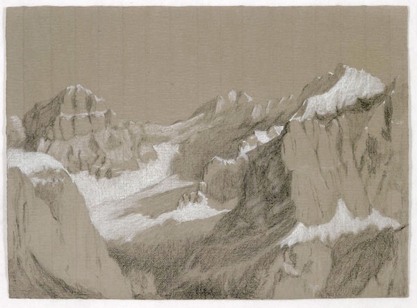 Riccarda de Eccher: la montagna, l'alpinismo e la pittura