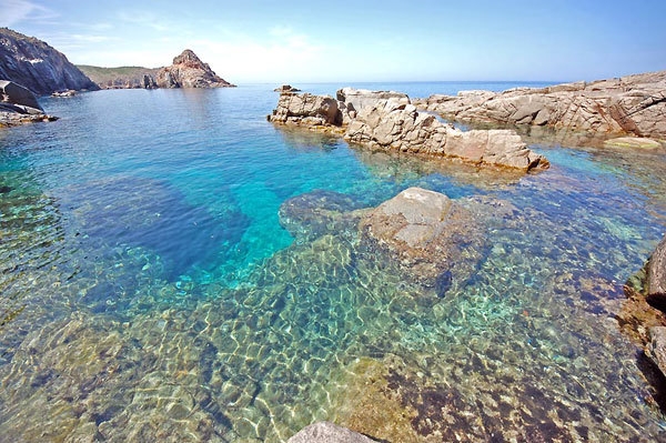 Capo Pecora - Sardinia