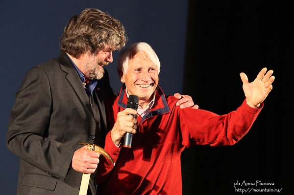 Reinhold Messner & Walter Bonatti
