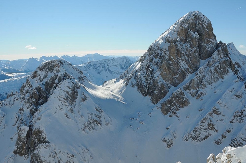 Forcella Laghet, Dolomiti