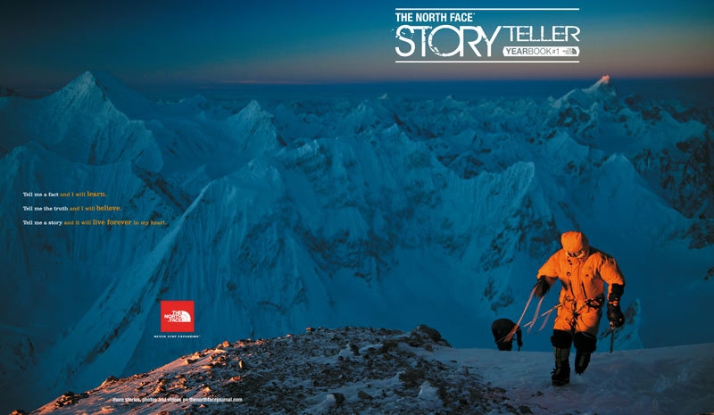 The North Face STORY.teller