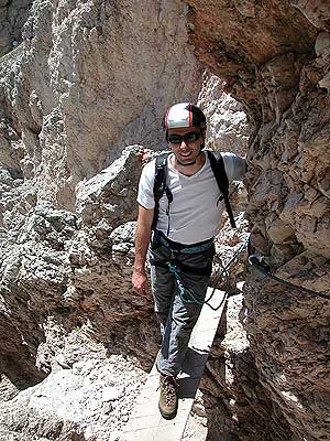 Via Ferrata Sass Rigais Sass Rigais