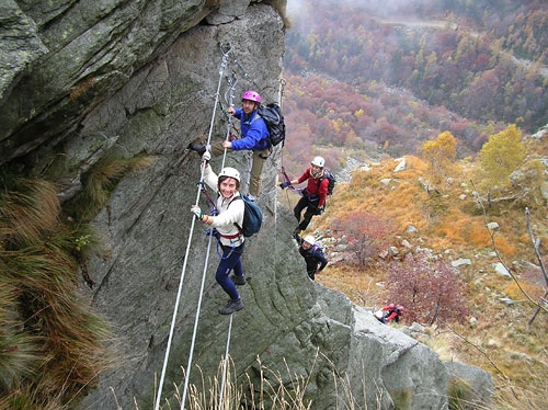Via Ferrata Nito Staich Monte Tovo