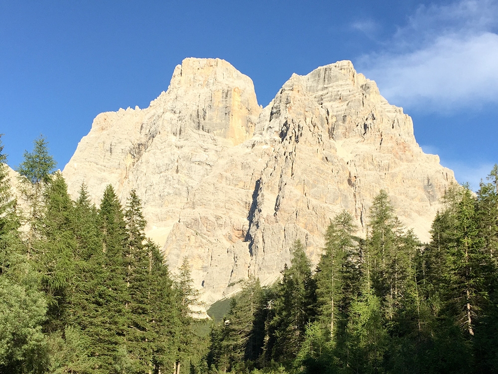 Monte Pelmo Via Normale Monte Pelmo