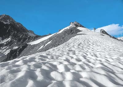 Rifugio Pizzini Frattola e i passi dello Zebrù Gran Zebrù