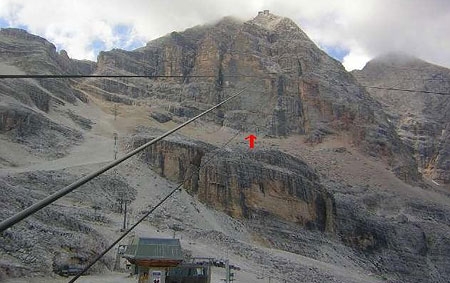 La storia è finita Tofana di Mezzo