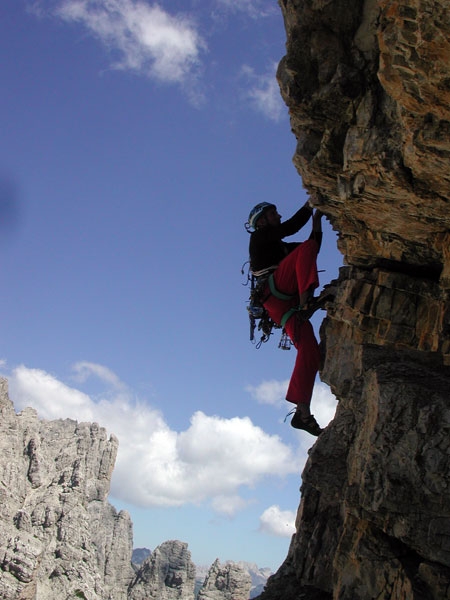 Generazioni Cima Maddalena, Spalti di Toro