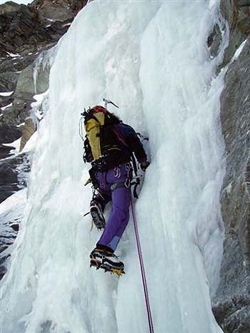 Goulotte Grassi Tessera Monte Ferra