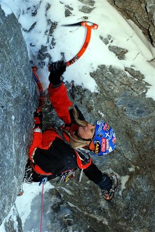 Lillaz Gully Gran Paradiso