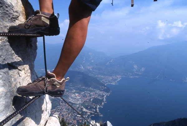 Via Ferrata Cima Capi Cima Capi